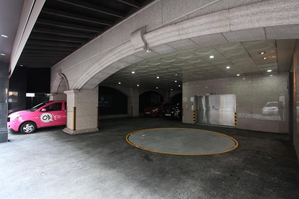 Lin Hotel Seoul Ngoại thất bức ảnh