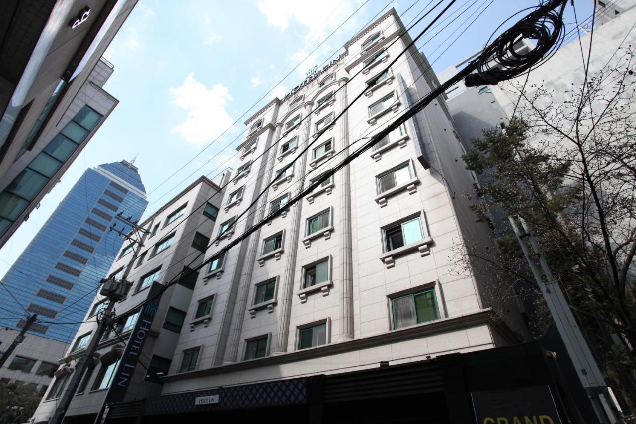Lin Hotel Seoul Ngoại thất bức ảnh