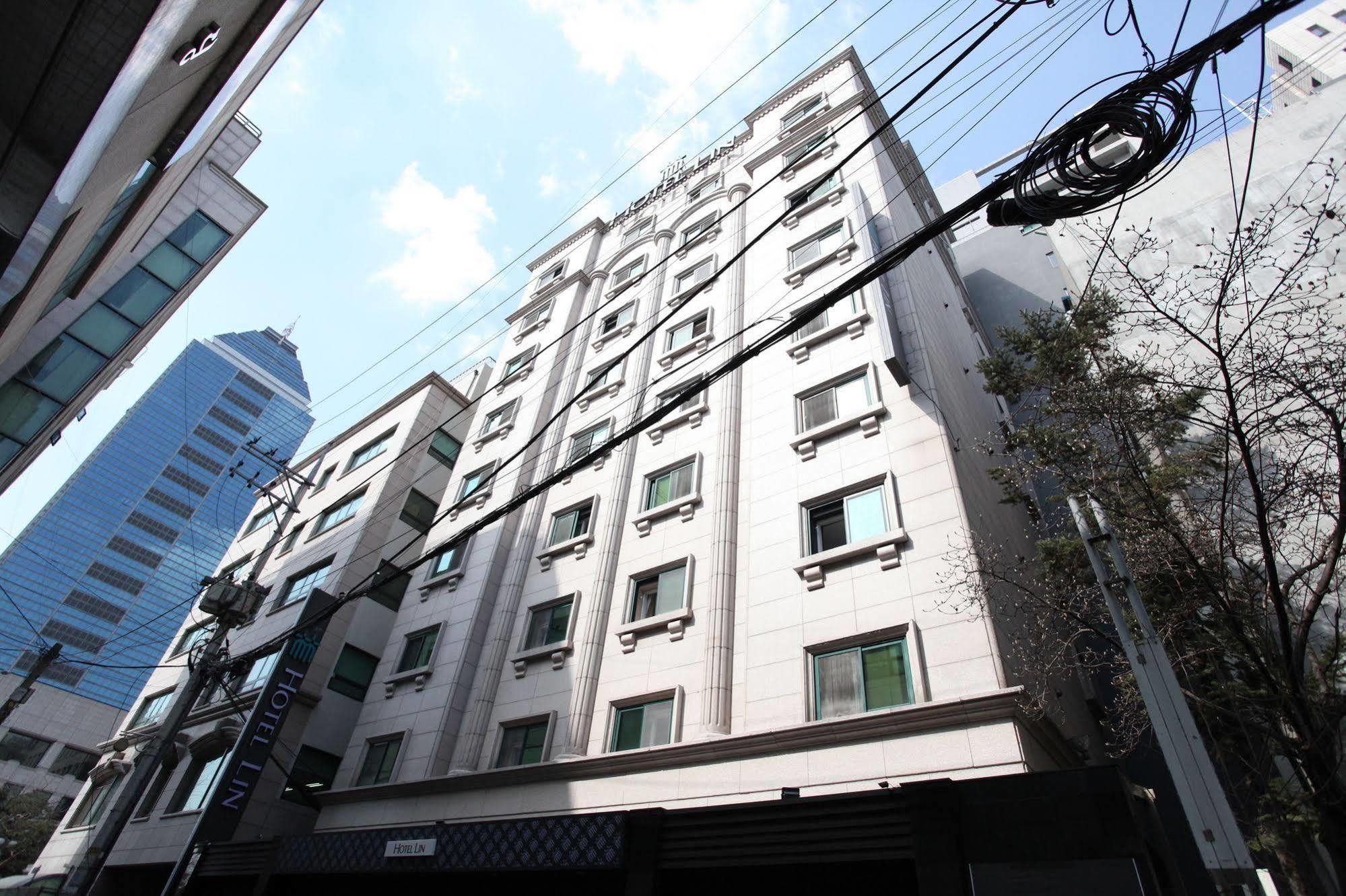 Lin Hotel Seoul Ngoại thất bức ảnh